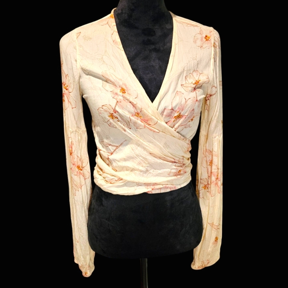 Billabong Breathe Light Wrap Shirt sz M